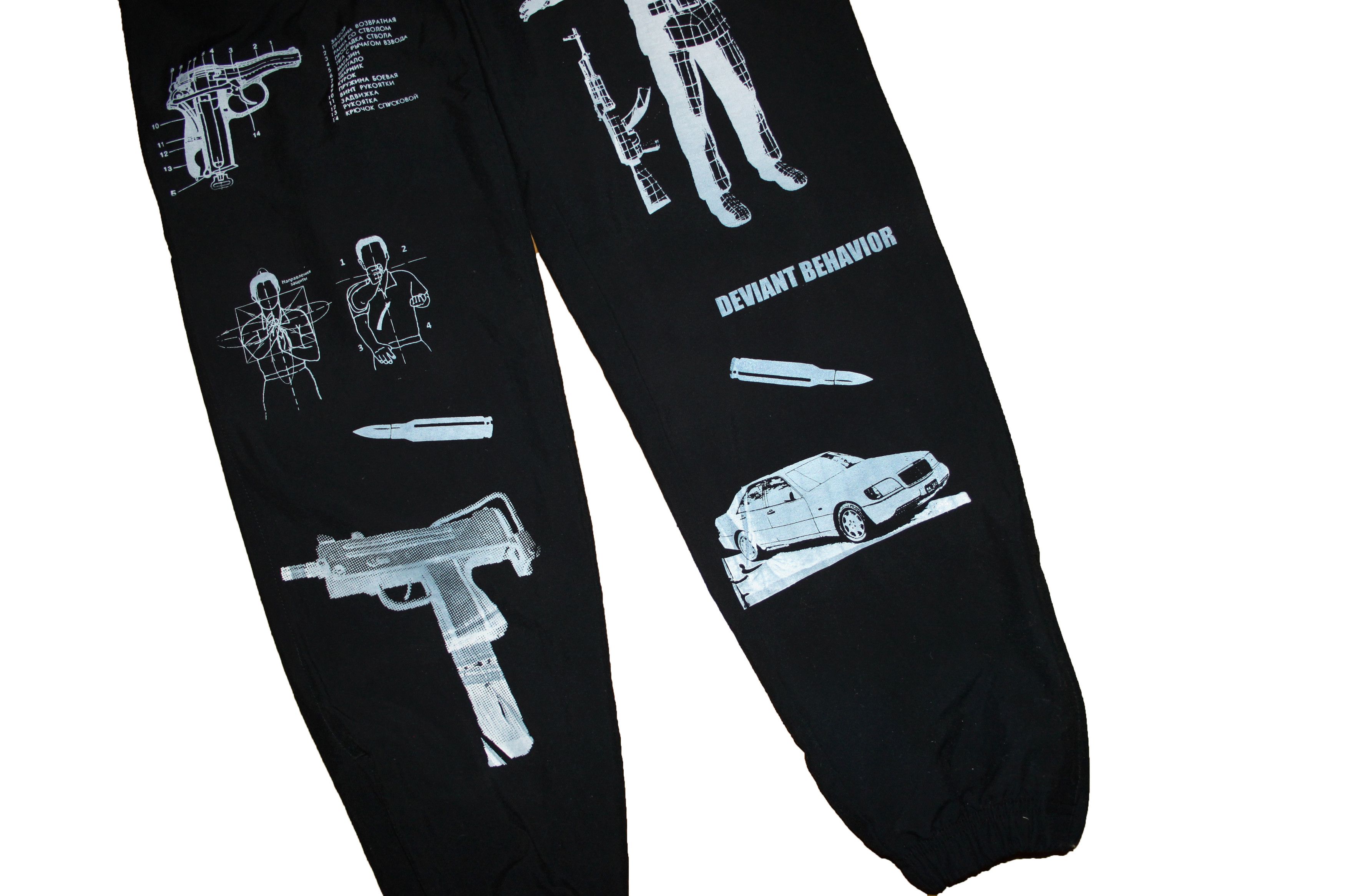 Nike Custom Nike Y2K Track Pants Size US 30 / EU 46 - 5 Thumbnail