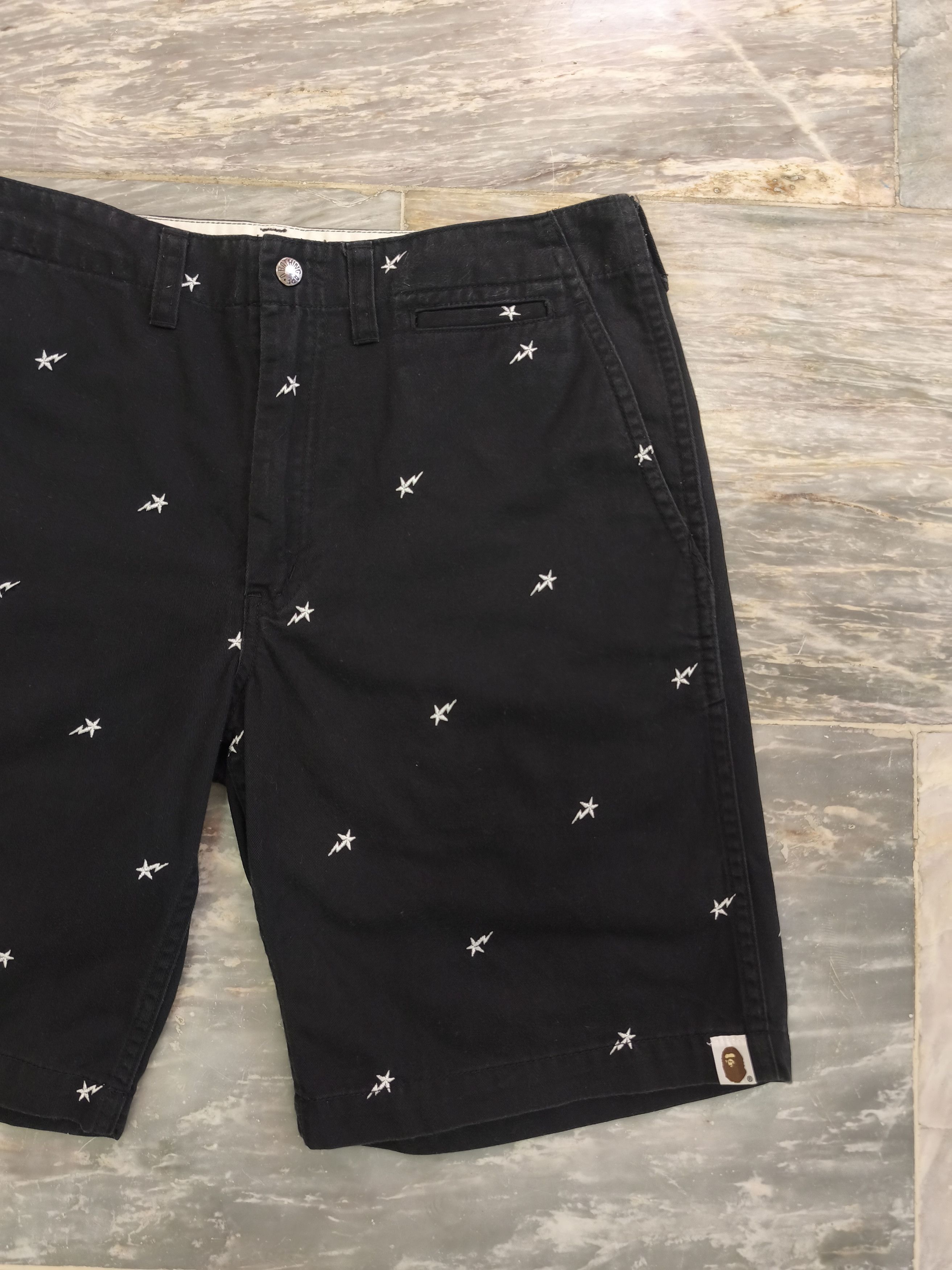 Bape OG Bapesta Multi Logo Short Size US 34 / EU 50 - 2 Thumbnail