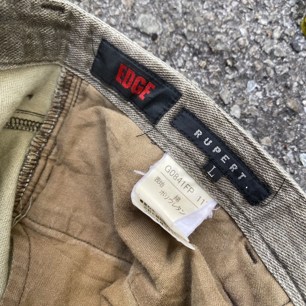 Japanese Brand Flared Cargo Edge Rupert Seditionaries Faded Pants Punk Size US 28 / EU 44 - 6 Thumbnail