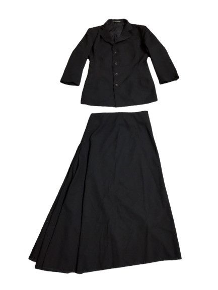 Y's Yohji Yamamoto Coat And Asymmetrical Skirt Size S / US 4 / IT 40 - 1 Thumbnail