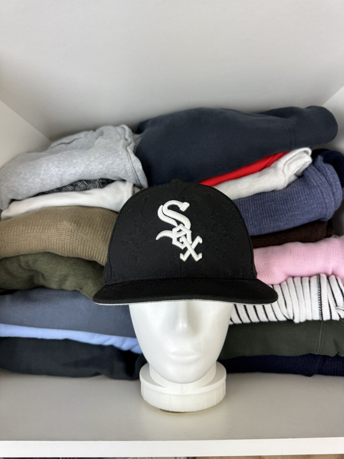 New Era New Era 59FIFTY Chicago White Sox MLB Fitted Cap 7 1/2 59.6 Size ONE SIZE - 1 Thumbnail