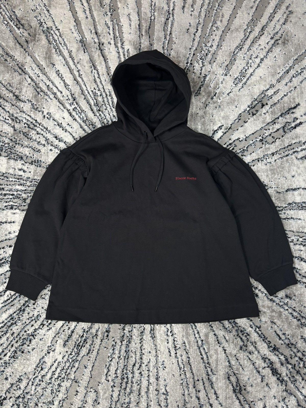 Designer × Simone Rocha Simone Rocha HM hoodie designer luxury brand old money 90s Size US M / EU 48-50 / 2 - 1 Thumbnail