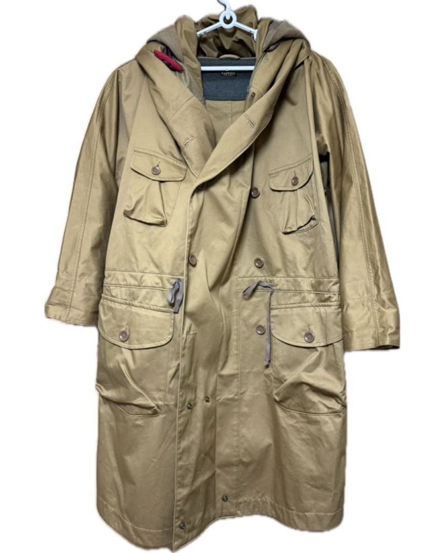 Kapital Kapital Tall Traggle Ring Coat Size US M / EU 48-50 / 2 - 2 Thumbnail