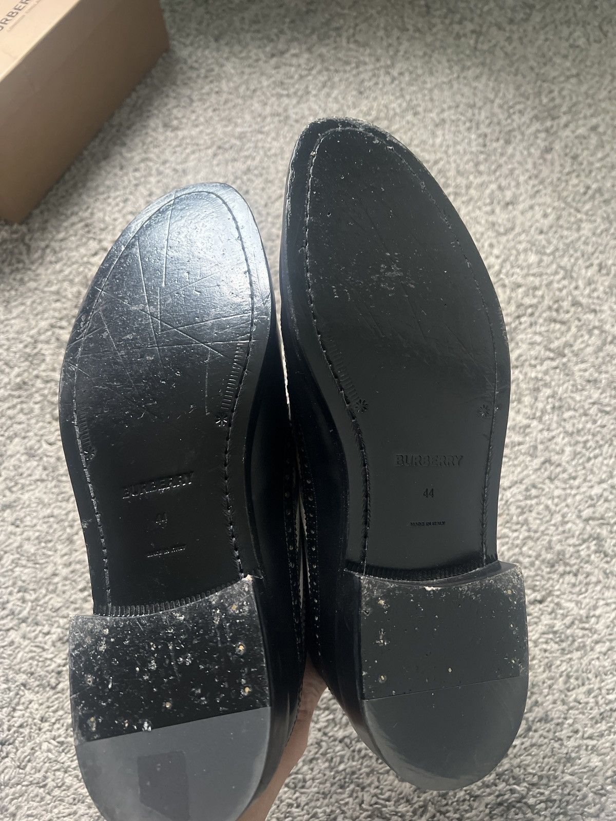 Burberry Burberry Leather Dress Shoes Size US 10 / EU 43 - 4 Thumbnail