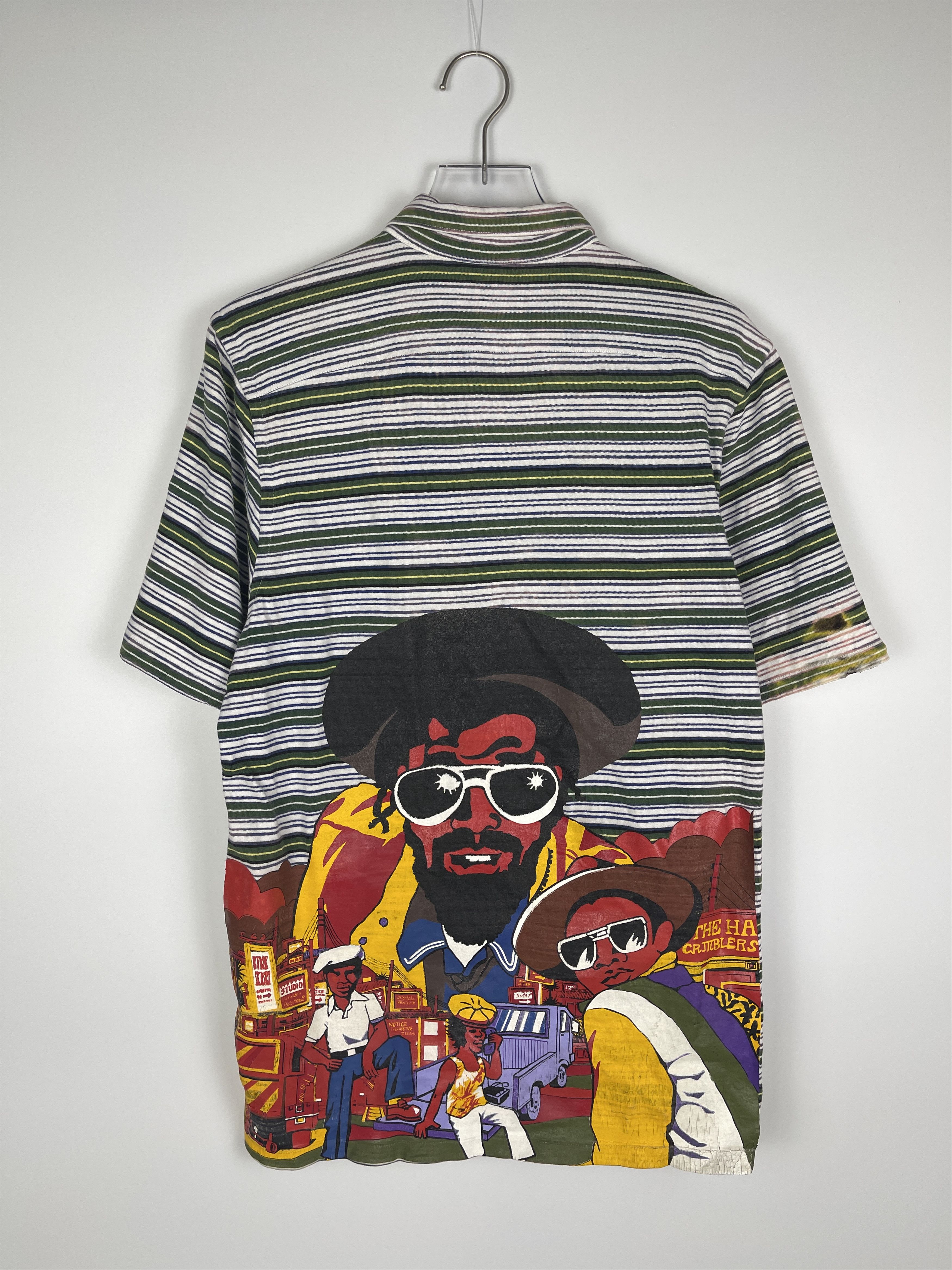 Junya Watanabe Junya Watanabe 2003 Rasta Man Button up Size US M / EU 48-50 / 2 - 1 Thumbnail