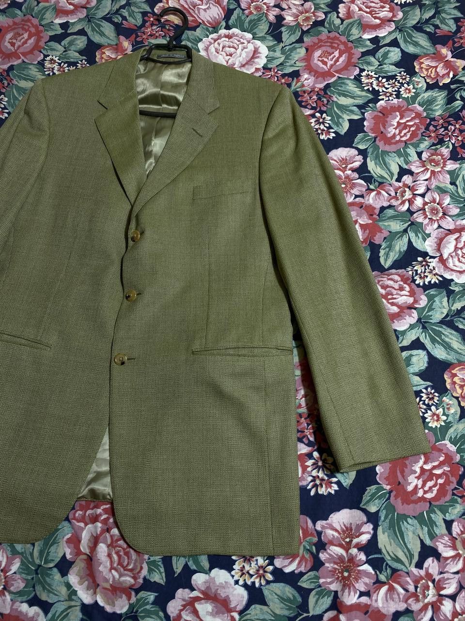 Chester Barrie × Vintage Vintage ChesterBarrie Savile Row Formal Coat/ light Jacket Size US L / EU 52-54 / 3 - 9 Thumbnail