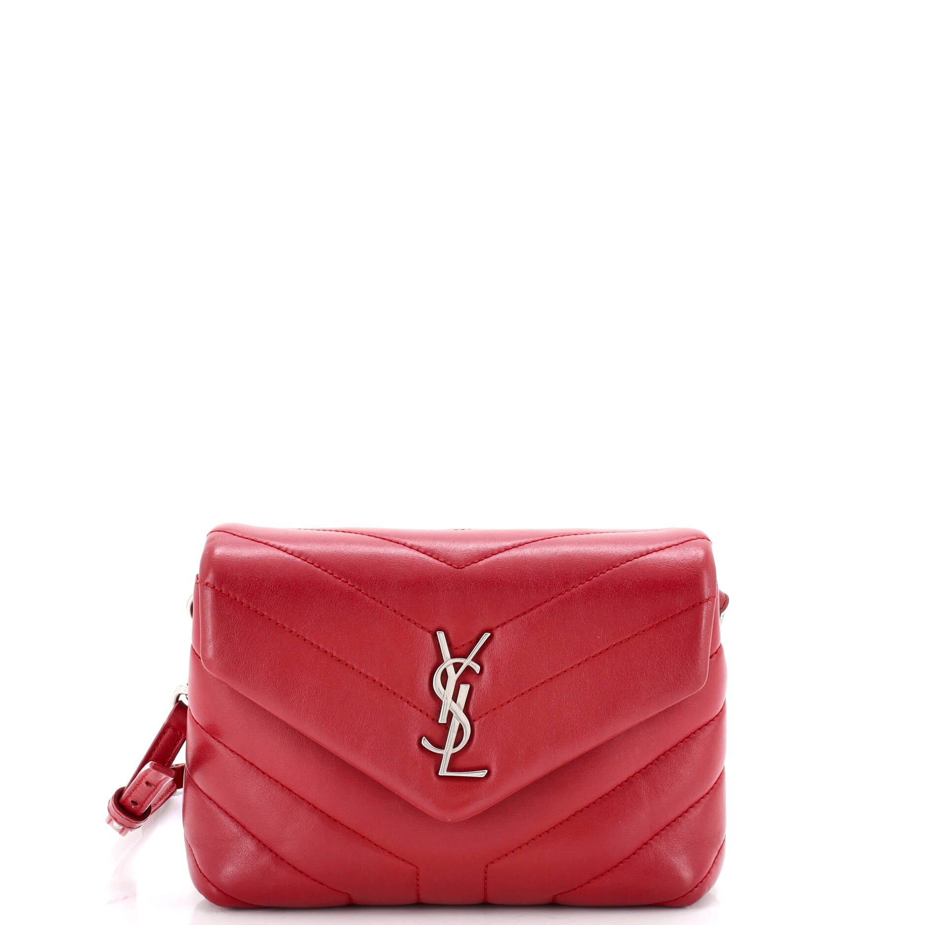 Saint Laurent Paris Loulou Shoulder Bag Size ONE SIZE - 1 Thumbnail