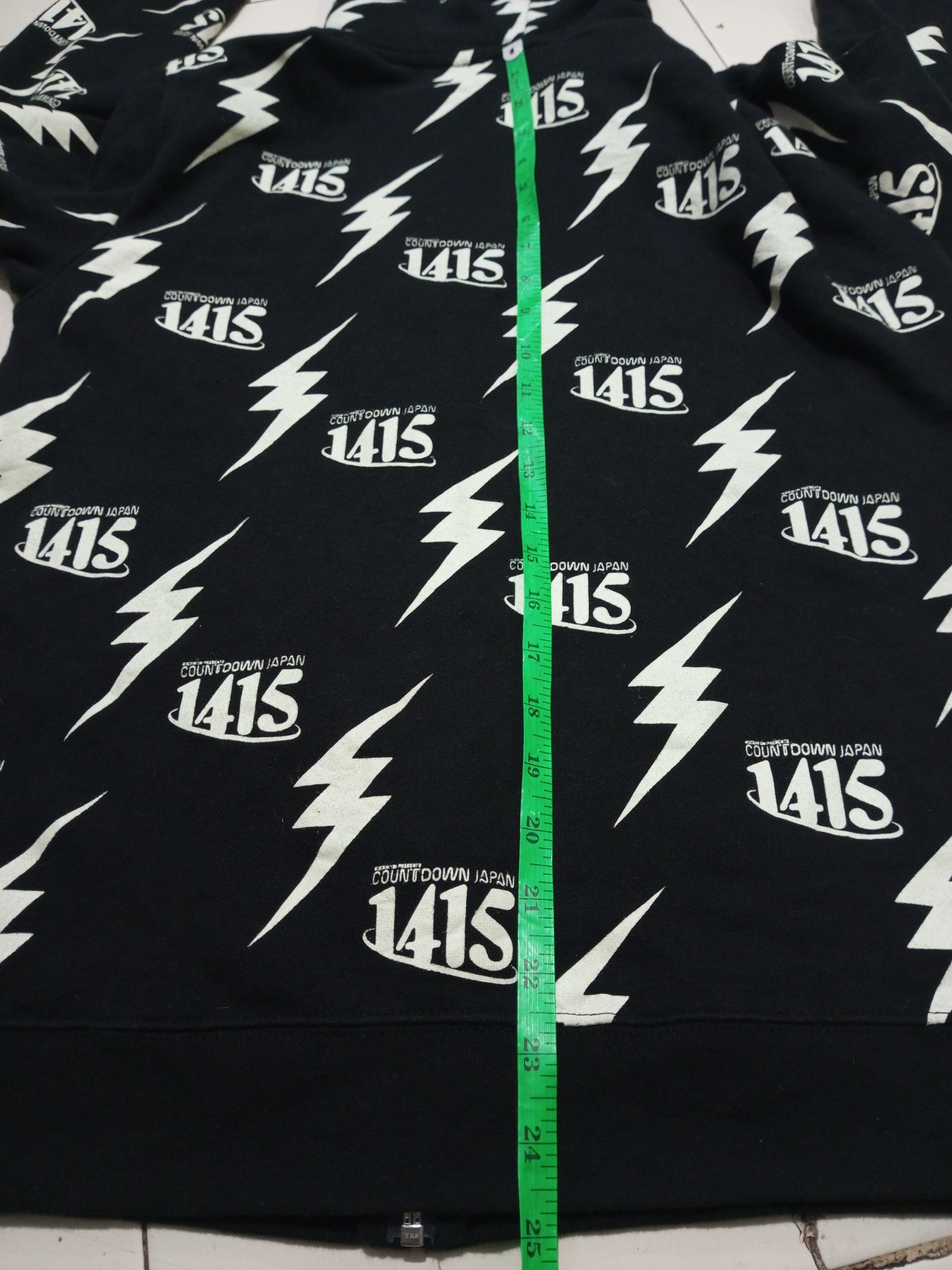 Le Grande Bleu (L.G.B.) Rock'On - Raccoon Countdown 'Sickhoodiefur Size US M / EU 48-50 / 2 - 4 Thumbnail