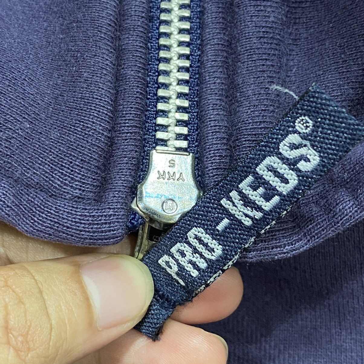 Pro-Keds × Vintage Faded Vintage PRO KEDS Half Zipper Sweatshirt Size US L / EU 52-54 / 3 - 12 Thumbnail