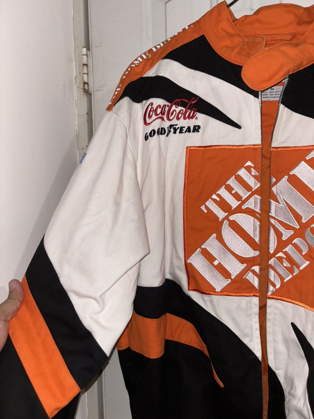 JH Design Nascar Jacket Home Depot Size US M / EU 48-50 / 2 - 4 Thumbnail