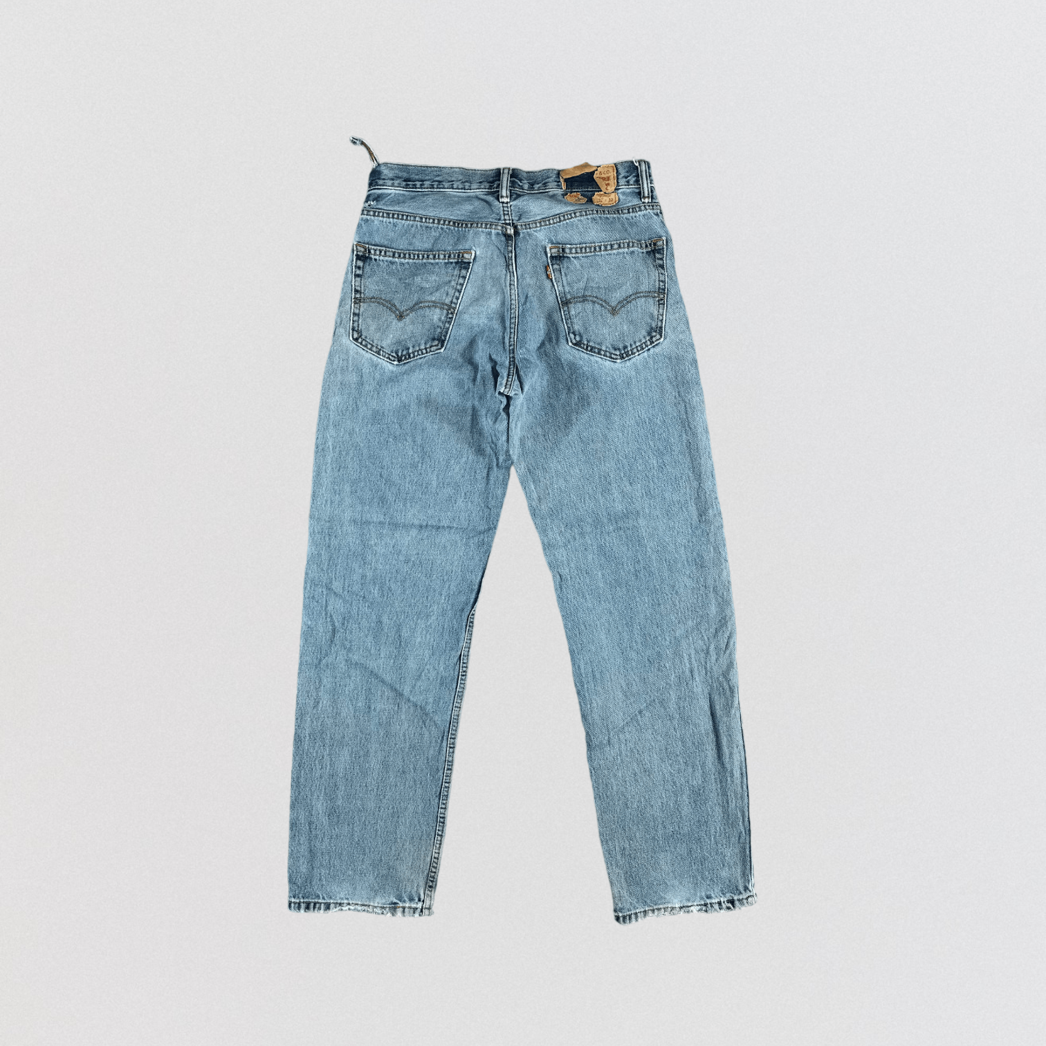 Levi's × Vintage Vintage Blue Wash Levis 550 Jeans-JM3113 Size US 32 / EU 48 - 2 Thumbnail