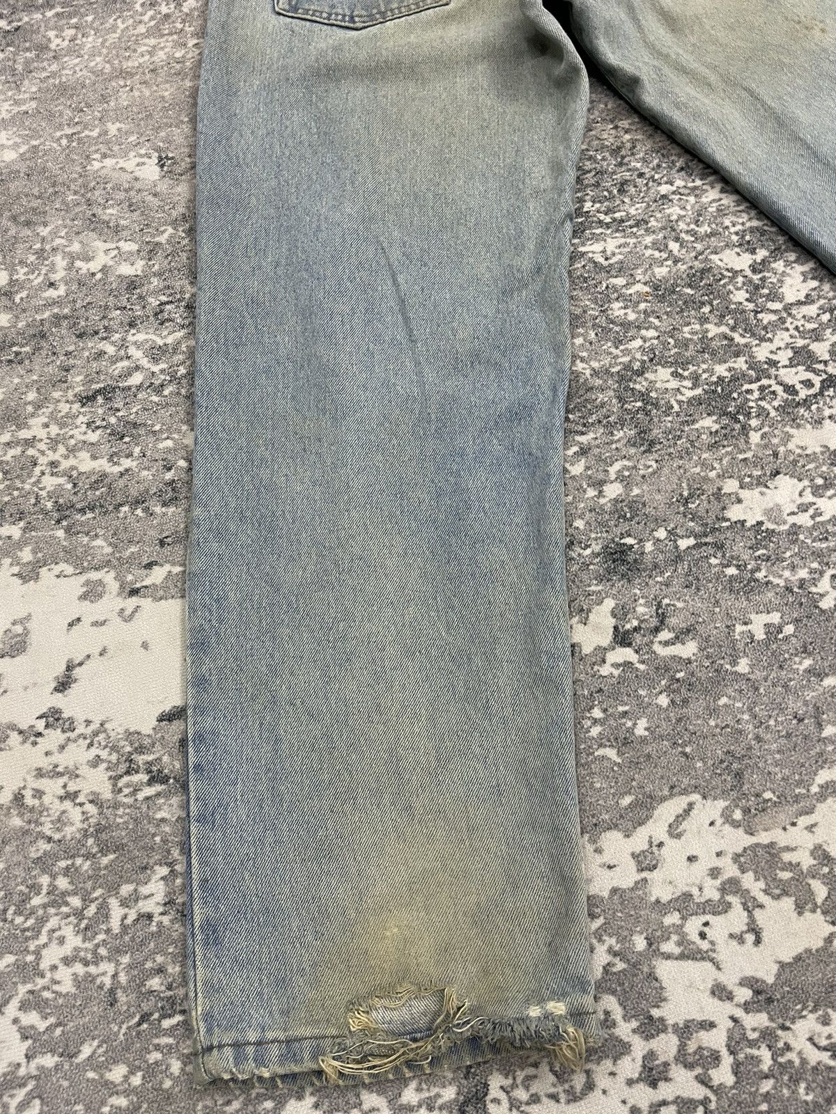 Vintage Volcom Baggy Fly Button Denim