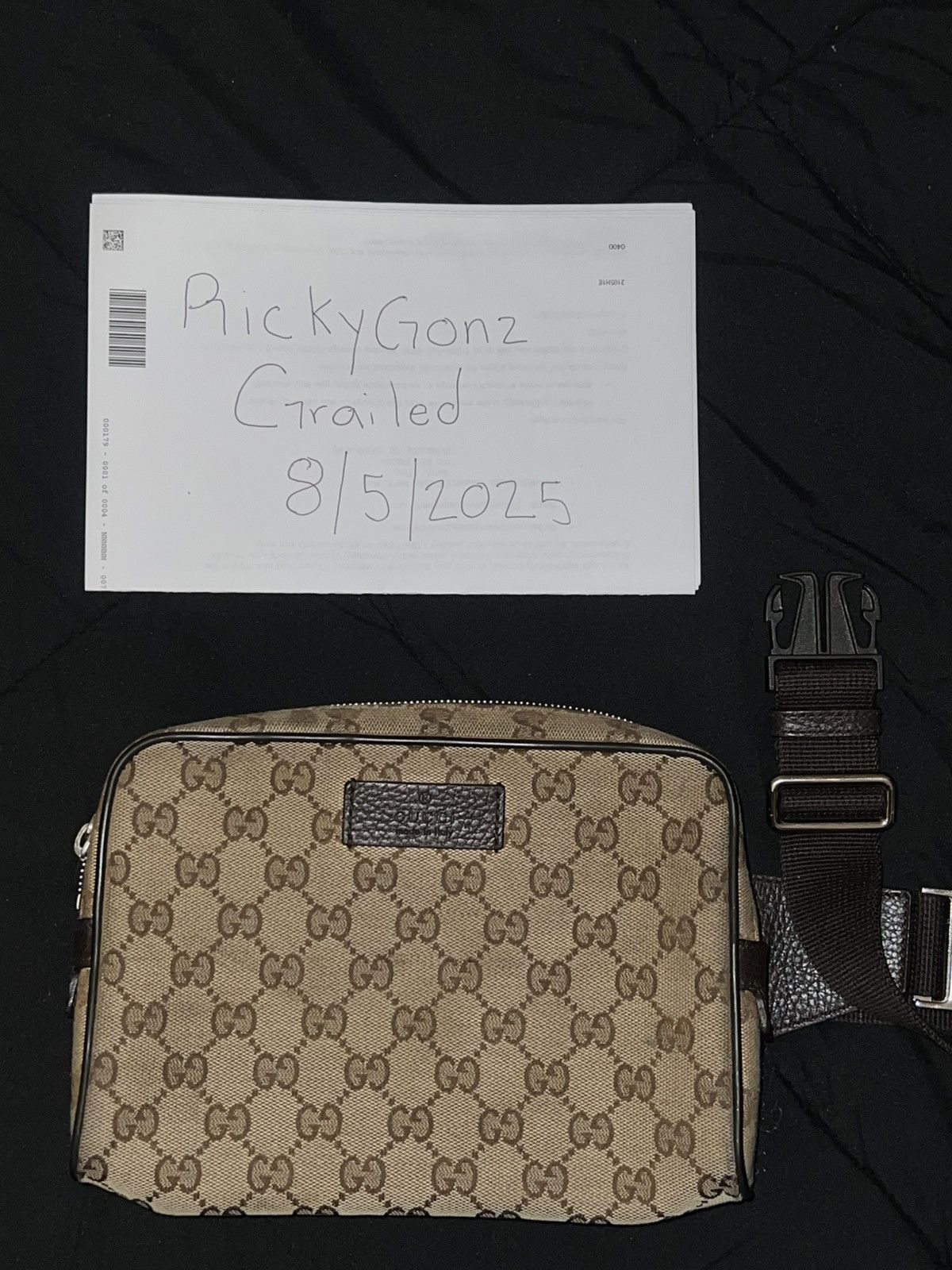 Gucci Gucci GG Belt Bag Fanny Pack Waist Bag Size ONE SIZE - 1 Thumbnail