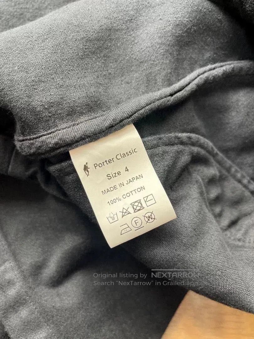 Porter Classic porter classic moleskin chinese jacket. Size US M / EU 48-50 / 2 - 5 Thumbnail