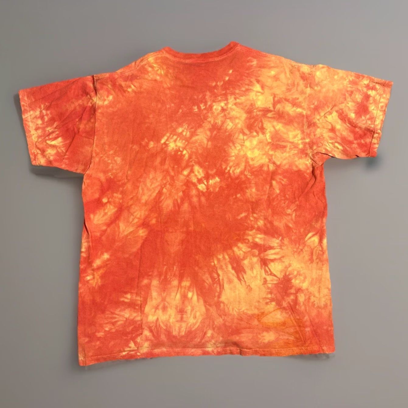 The Mountain VINTAGE The Mountain T-Shirt XL Orange Tie Dye 2001 Dueling Dragons Fantasy Knight 90s Mens XL Orange Tie Dye Dragon Knight Mens Size US XL / EU 56 / 4 - 2 Thumbnail