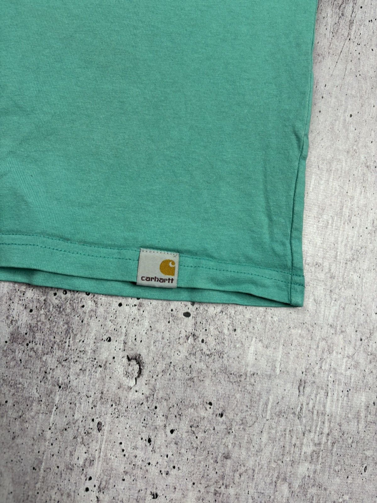 Carhartt Carhartt big logo t shirt size M Size US M / EU 48-50 / 2 - 4 Thumbnail