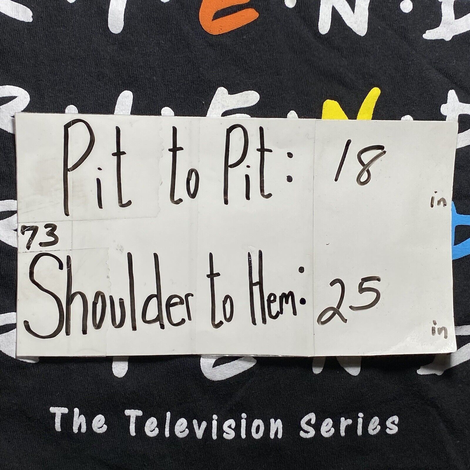 Other Friends TV Show Small Black Logo Graphic T Shirt Size S / US 4 / IT 40 - 10 Thumbnail