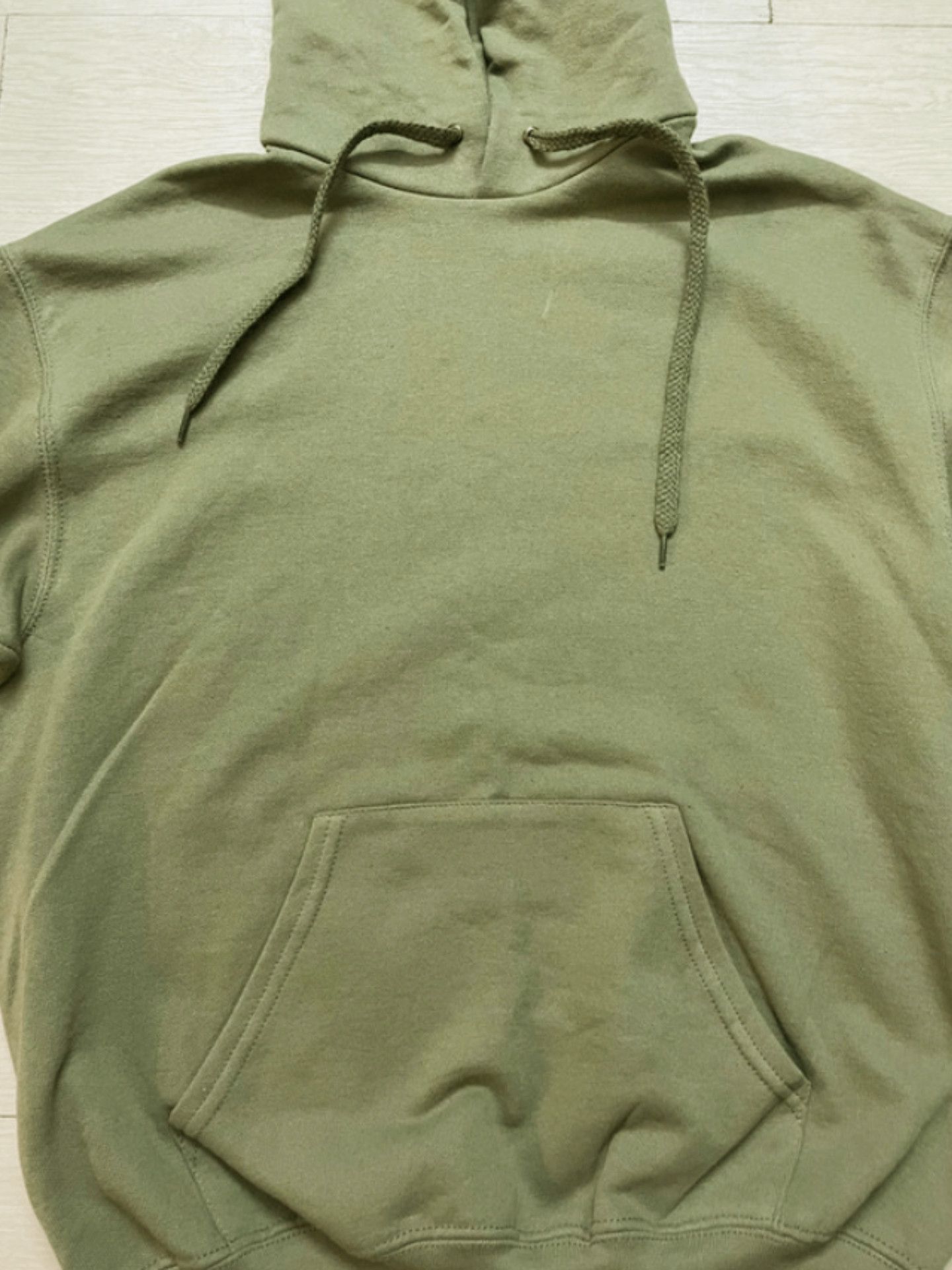 Japanese Brand × Vintage Khaki baggy hoodie retro rally poster Porche 911 Size US M / EU 48-50 / 2 - 3 Thumbnail