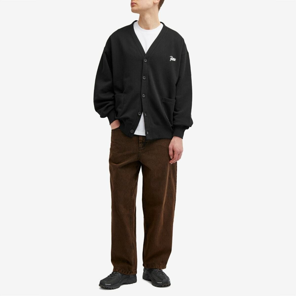 Patta o1mle0426 Patta Classic Cardigan in Black Size US M / EU 48-50 / 2 - 4 Thumbnail