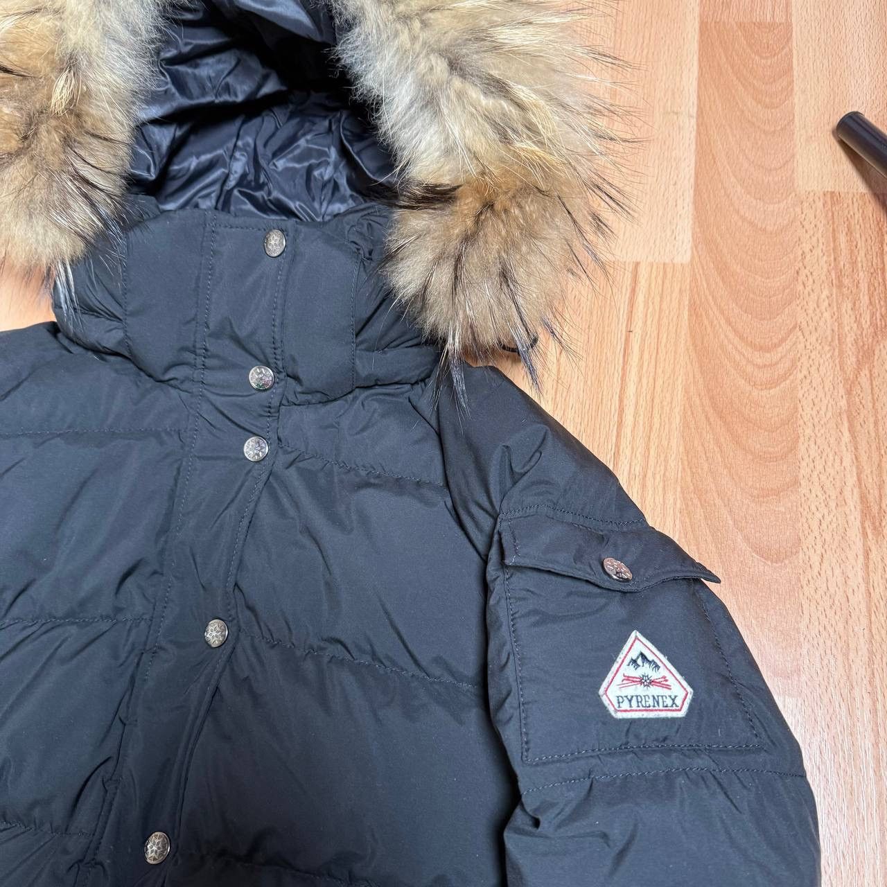 Pyrenex PYRENEX black Aviator puffer jacket Size S / US 4 / IT 40 - 2 Thumbnail