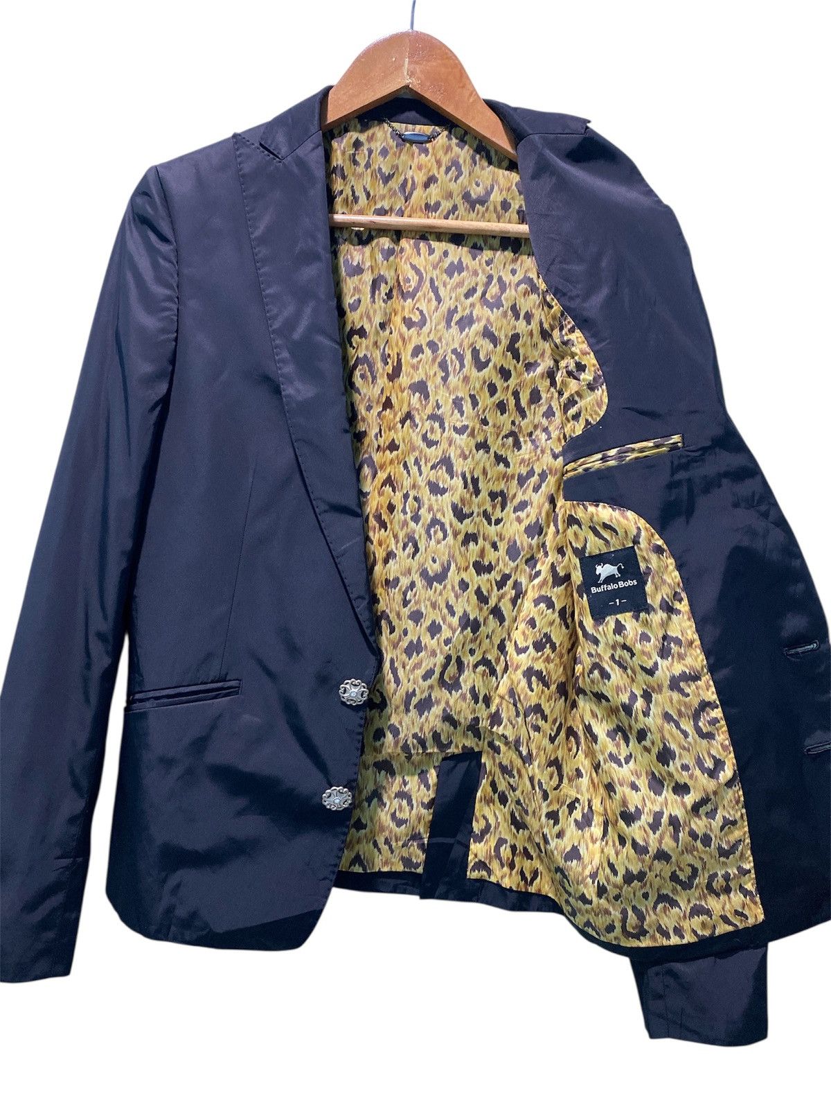 BUFFALO BOBS Buffalo Bobs Leopard Design Coat Jacket Size S / US 4 / IT 40 - 1 Thumbnail
