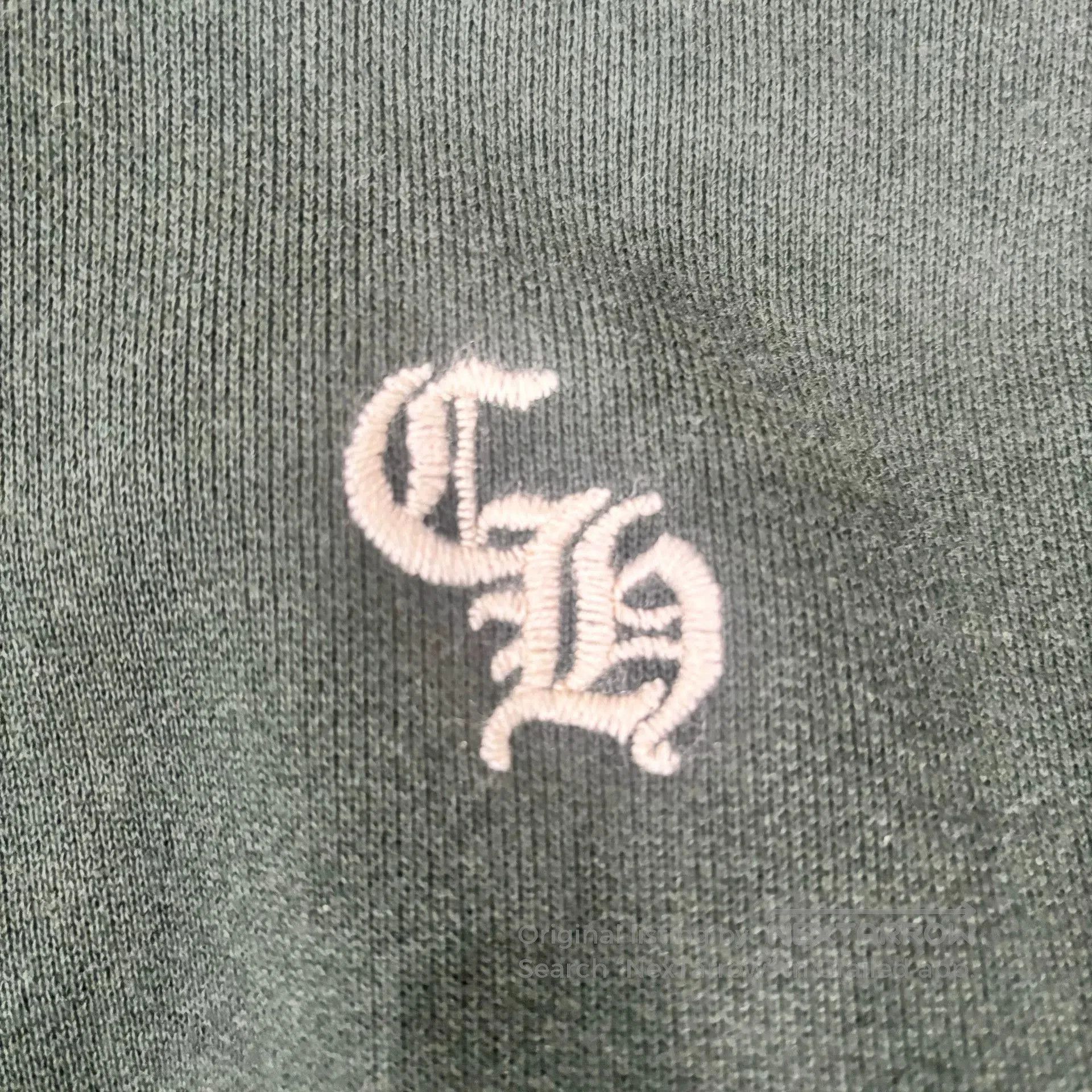 Chrome Hearts Chrome Hearts Embroidered Silver Badge Jacket. Size US L / EU 52-54 / 3 - 3 Thumbnail