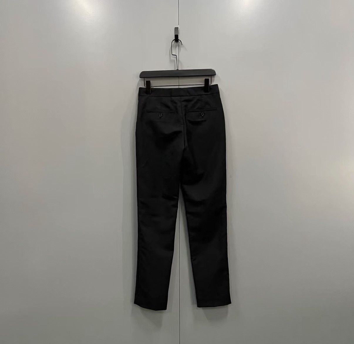 Burberry Burberry Black Dress Pants J41 Size 24" / US 00 / IT 34 - 2 Thumbnail
