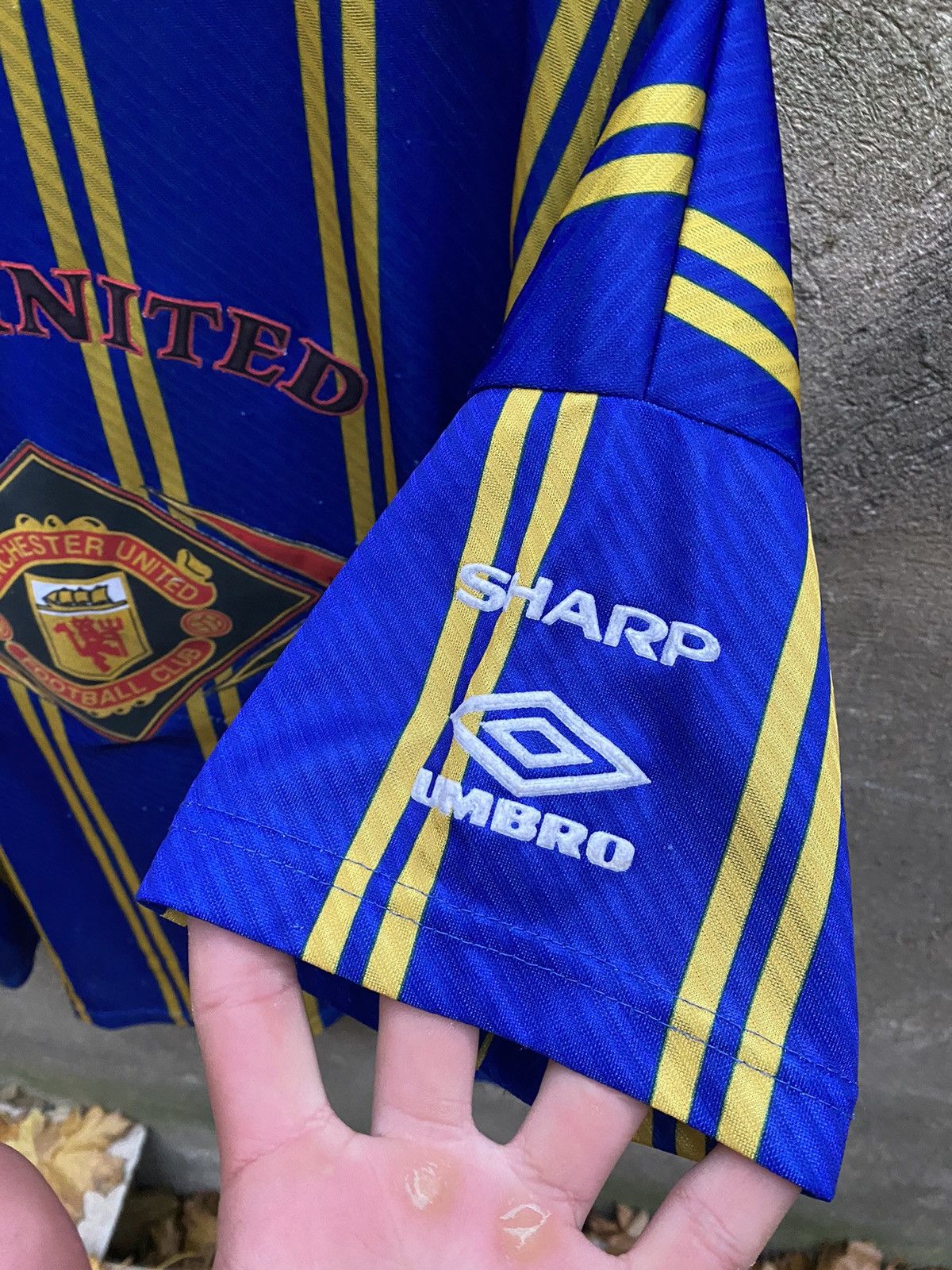 Vintage 1994 Manchester United Umbro Jersey
