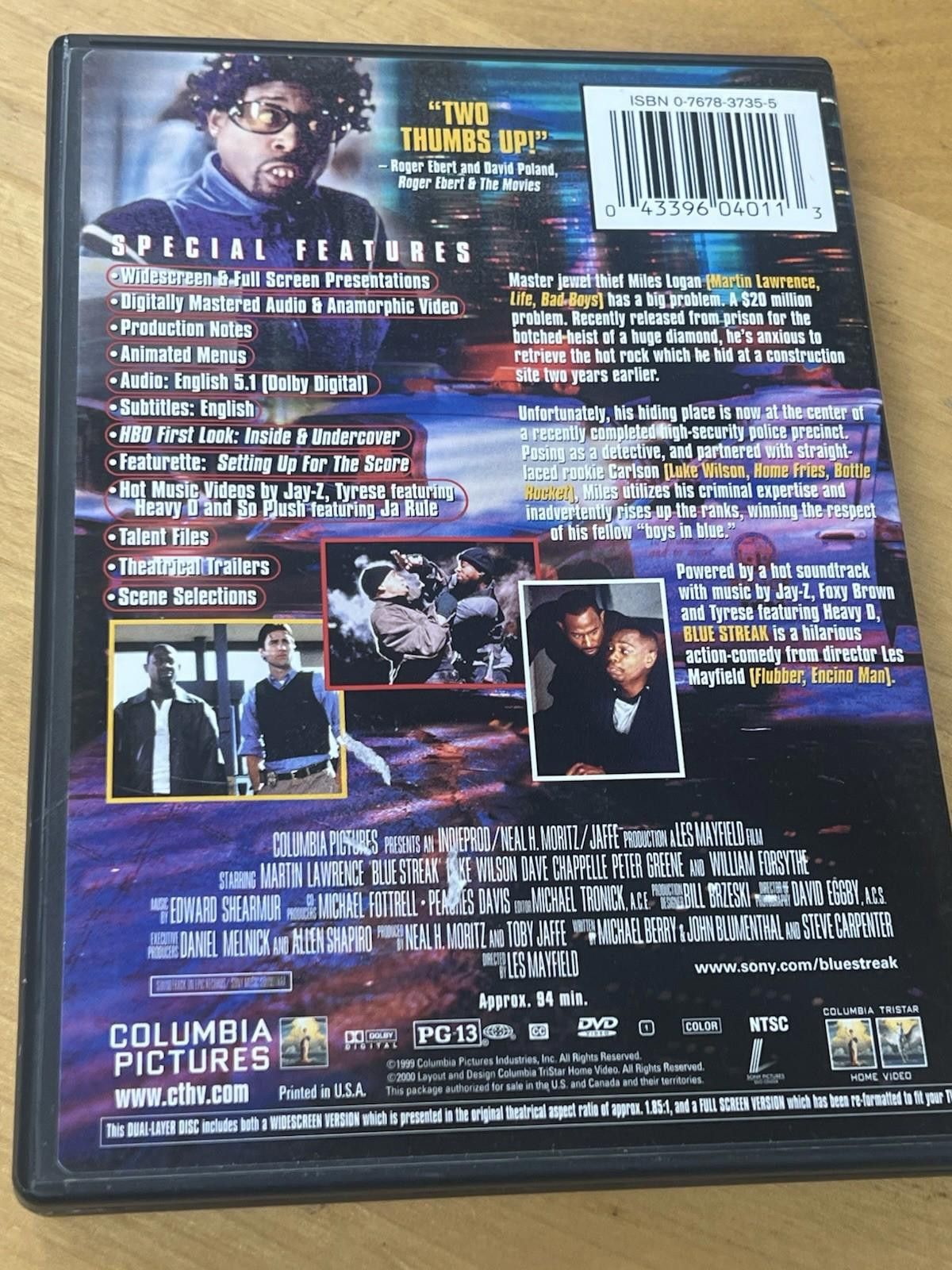Other Blue Streak Dvd Size ONE SIZE - 12 Thumbnail