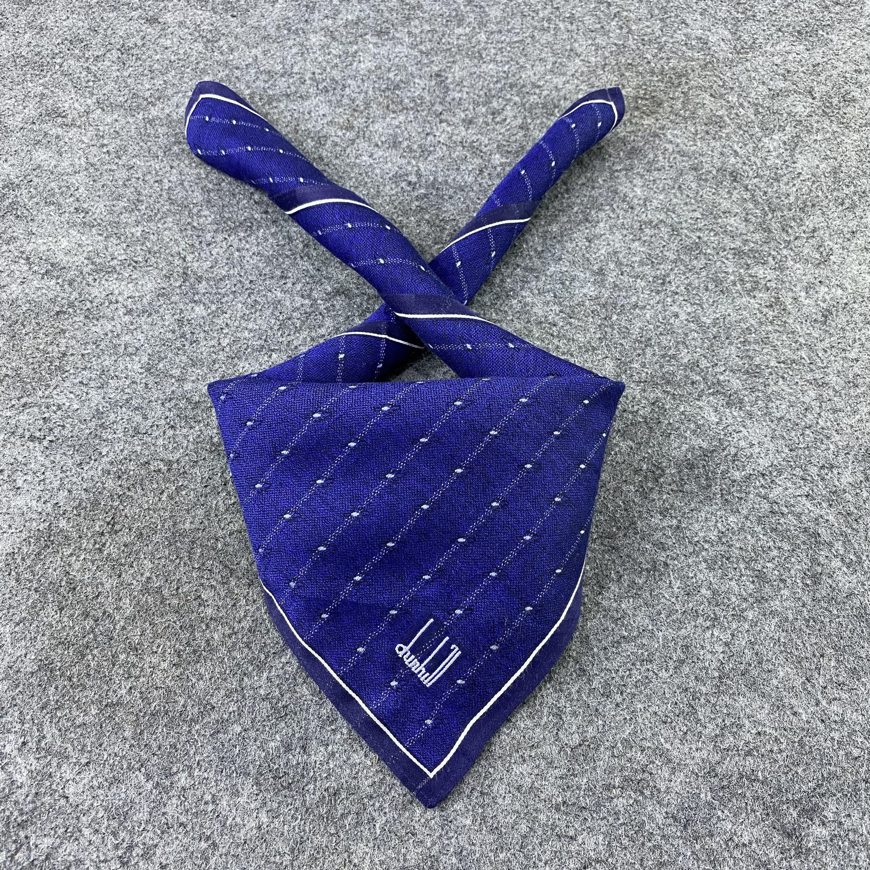 Alfred Dunhill Alfred Dunhill Handkerchief / Bandana / Neckerchief-B1342 Size ONE SIZE - 2 Thumbnail