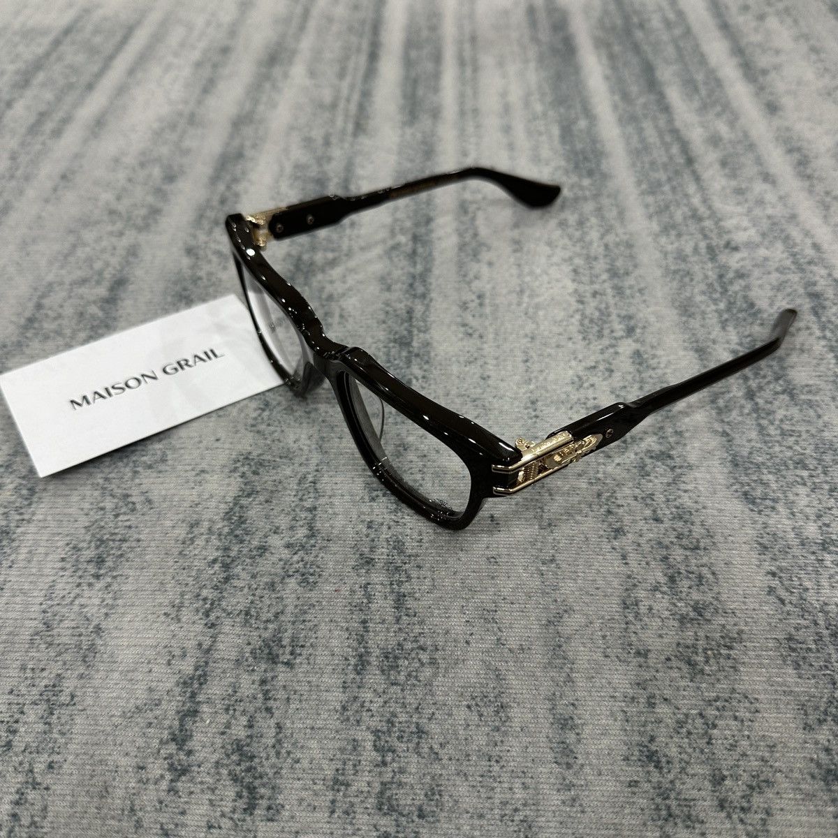 Chrome Hearts CHROME HEARTS BULGE CLASSIC BROWN EYEGLASSES Size ONE SIZE - 2 Thumbnail