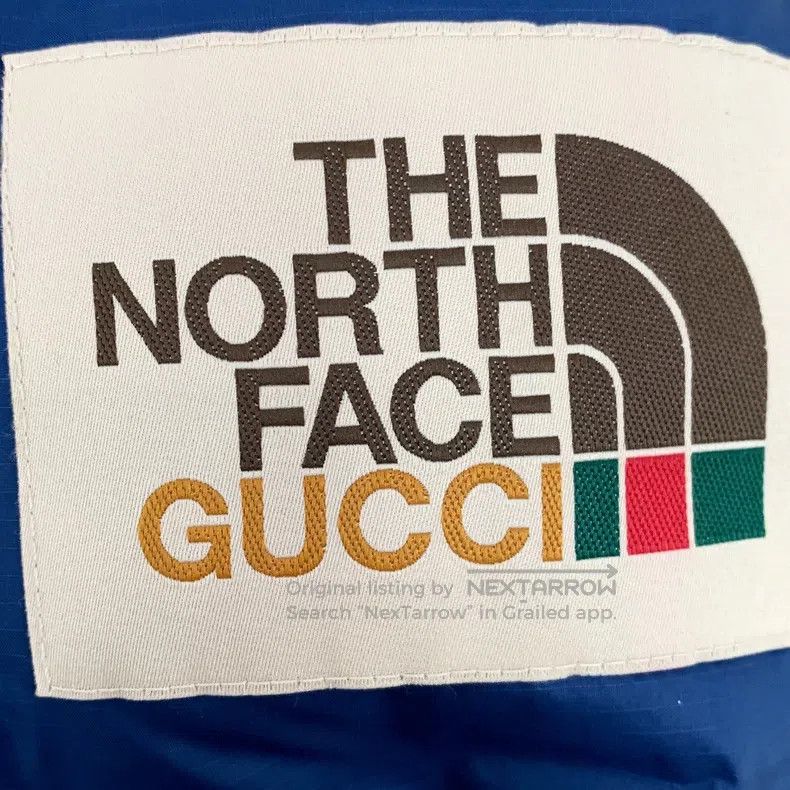 Gucci Gucci Dark blue logo hooded long-sleeved down jacket Size US S / EU 44-46 / 1 - 5 Thumbnail