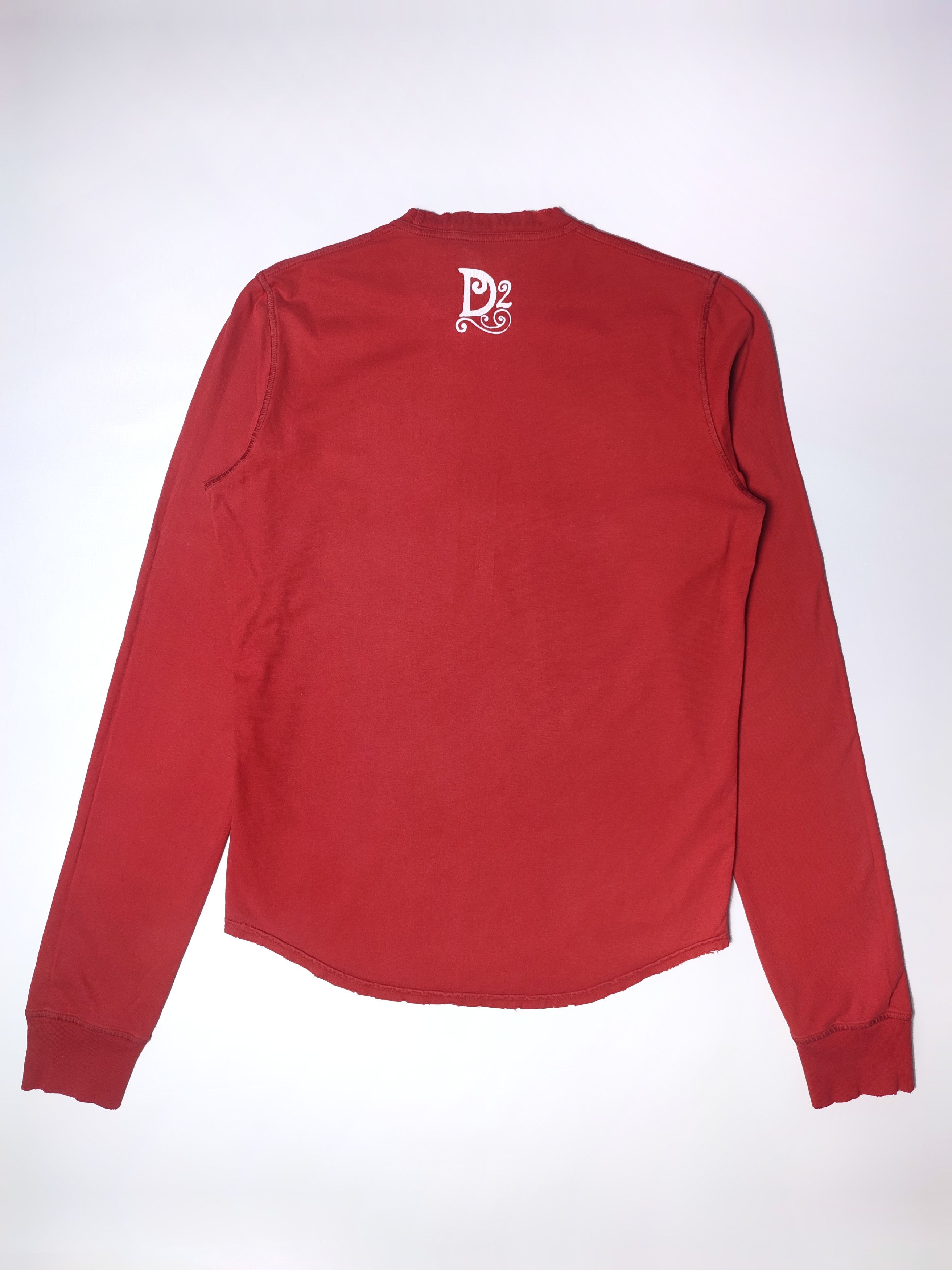 Dsquared2 Dsquared2 Vintage Logo Long sleeve shirt Size US M / EU 48-50 / 2 - 9 Thumbnail