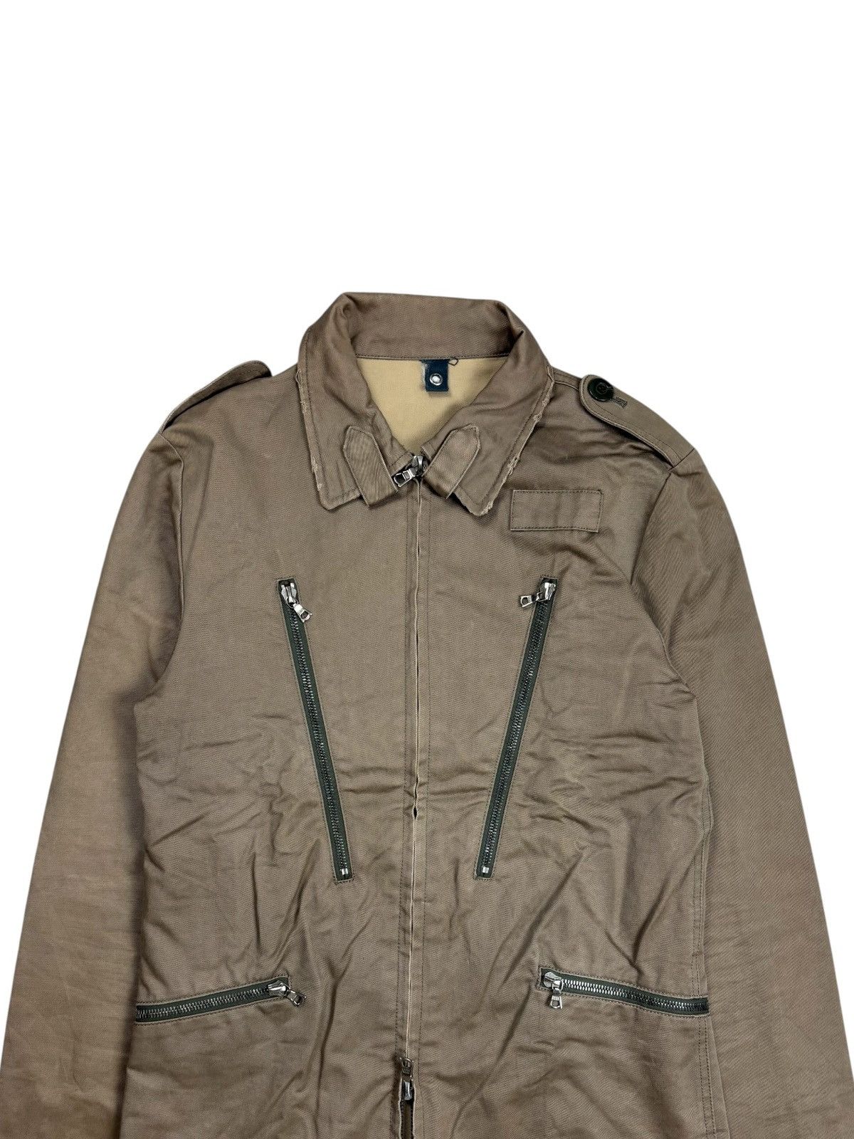 GOA 2000s WJK - Riri Zips Apocalypse Rider Jacket Size US M / EU 48-50 / 2 - 5 Thumbnail