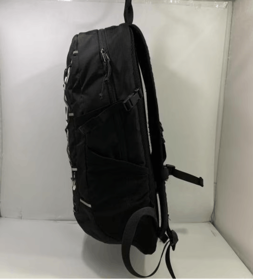 Supreme Supreme Black Logo Backpack USED Size ONE SIZE - 3 Thumbnail