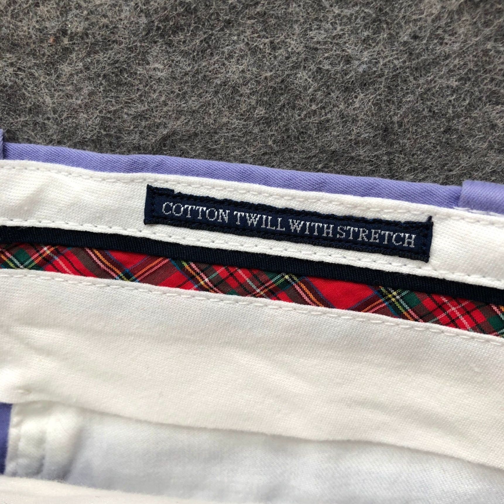 Polo Ralph Lauren VINTAGE Polo Ralph Lauren Golf Chino Shorts Mens 40 Purple Crest Logo Stretch Twill 9.5 Size US XL / EU 56 / 4 - 6 Thumbnail
