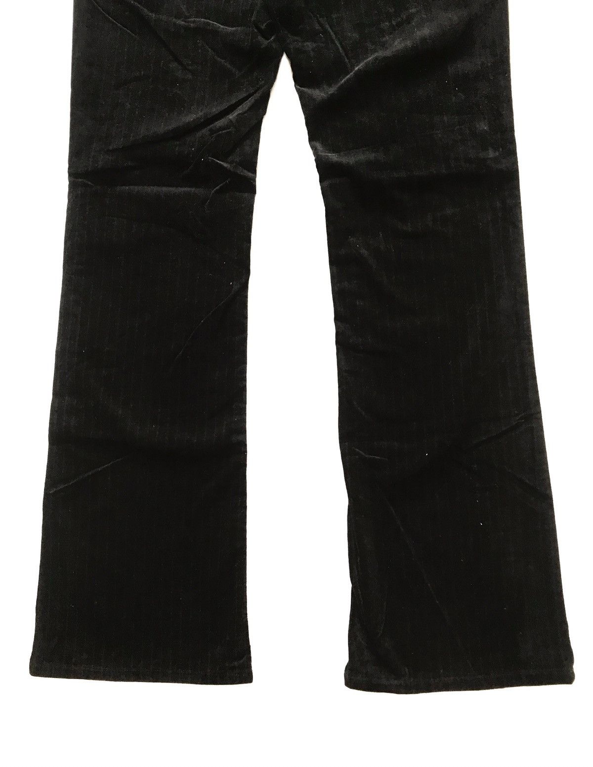14th Addiction × Schlussel × Velvet SCHLUSSEL VELVET FLARE STRIPE PANTS Size US 30 / EU 46 - 6 Thumbnail