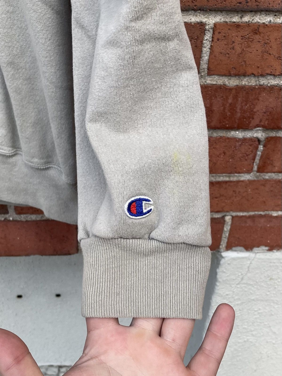 Champion Vintage 90s Champion Script Logo Spell Out Crewneck Size US XXL / EU 58 / 5 - 4 Thumbnail