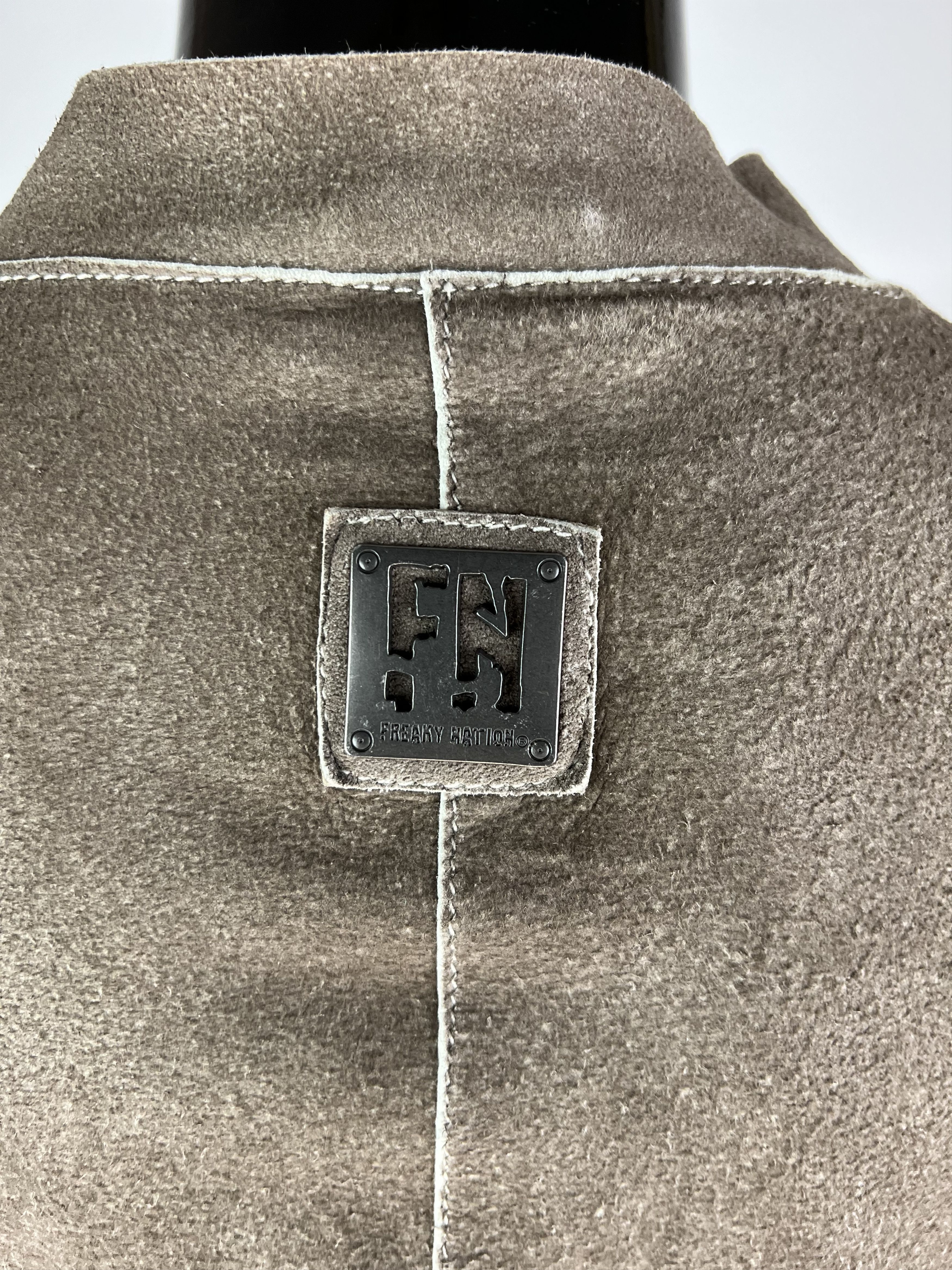 Designer Freaky Nation Leather Jacket Size XS Size XS / US 0-2 / IT 36-38 - 5 Thumbnail