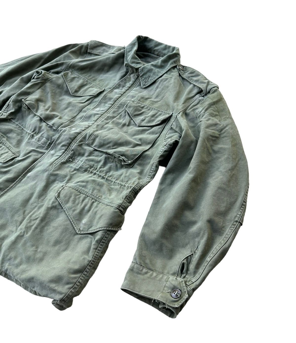 Vintage Vintage 50s M51 field jacket nam war zip conmar Size US M / EU 48-50 / 2 - 4 Thumbnail
