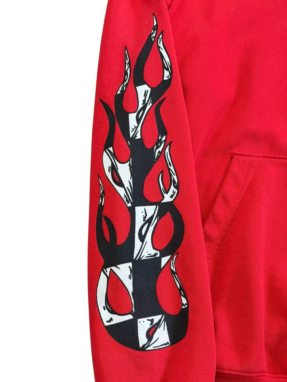 Chrome Hearts Chrome Hearts Red Matty Boy Chomper Racing Hoodie Size US M / EU 48-50 / 2 - 4 Thumbnail