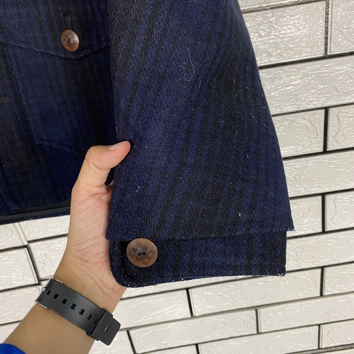 Pherrow's 🔥VINTAGE WOOL MACKINAW JACKET TARTAN DESIGN PHERROW’S Size US S / EU 44-46 / 1 - 16 Thumbnail