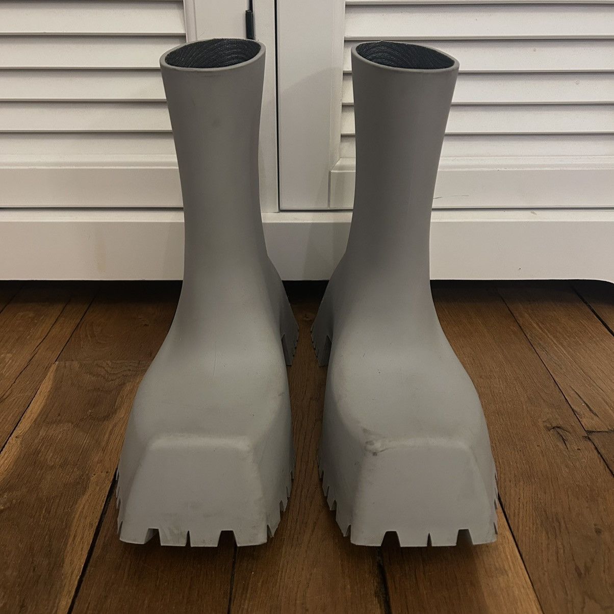 Balenciaga Balenciaga Trooper Boots Size US 10 / EU 43 - 3 Thumbnail