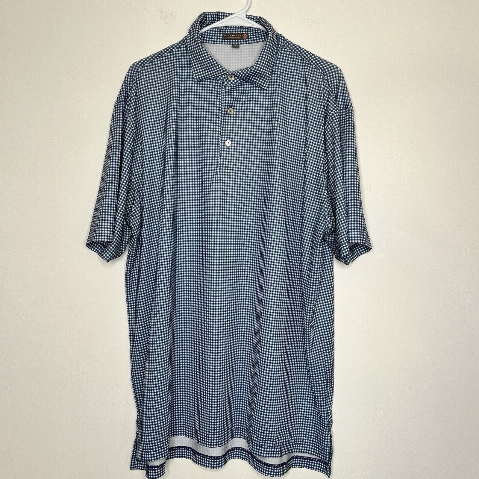 Peter Millar Peter Millar Summer Comfort E4 Polo Size US L / EU 52-54 / 3 - 1 Thumbnail