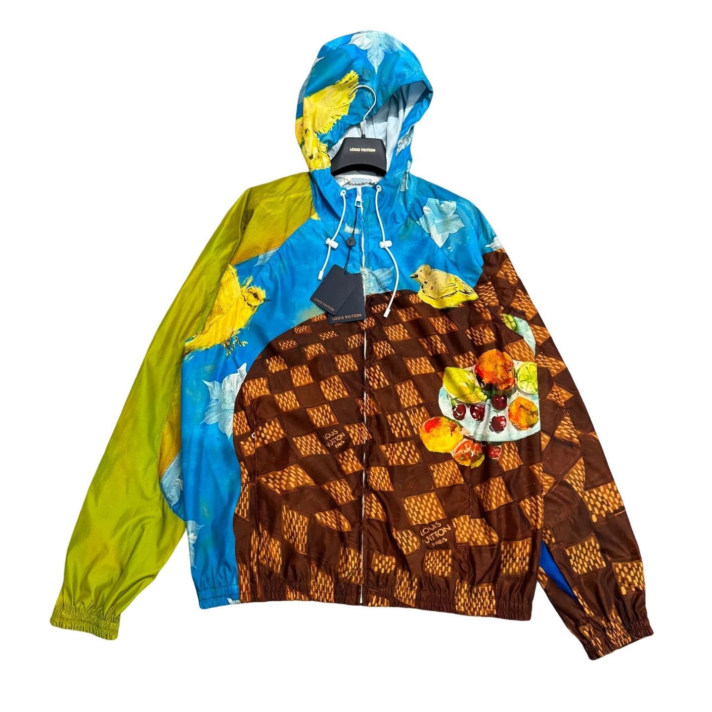 Louis Vuitton Louis Vuitton Oil Painting Checkerboard Windbreaker Size 52 Size US L / EU 52-54 / 3 - 1 Thumbnail