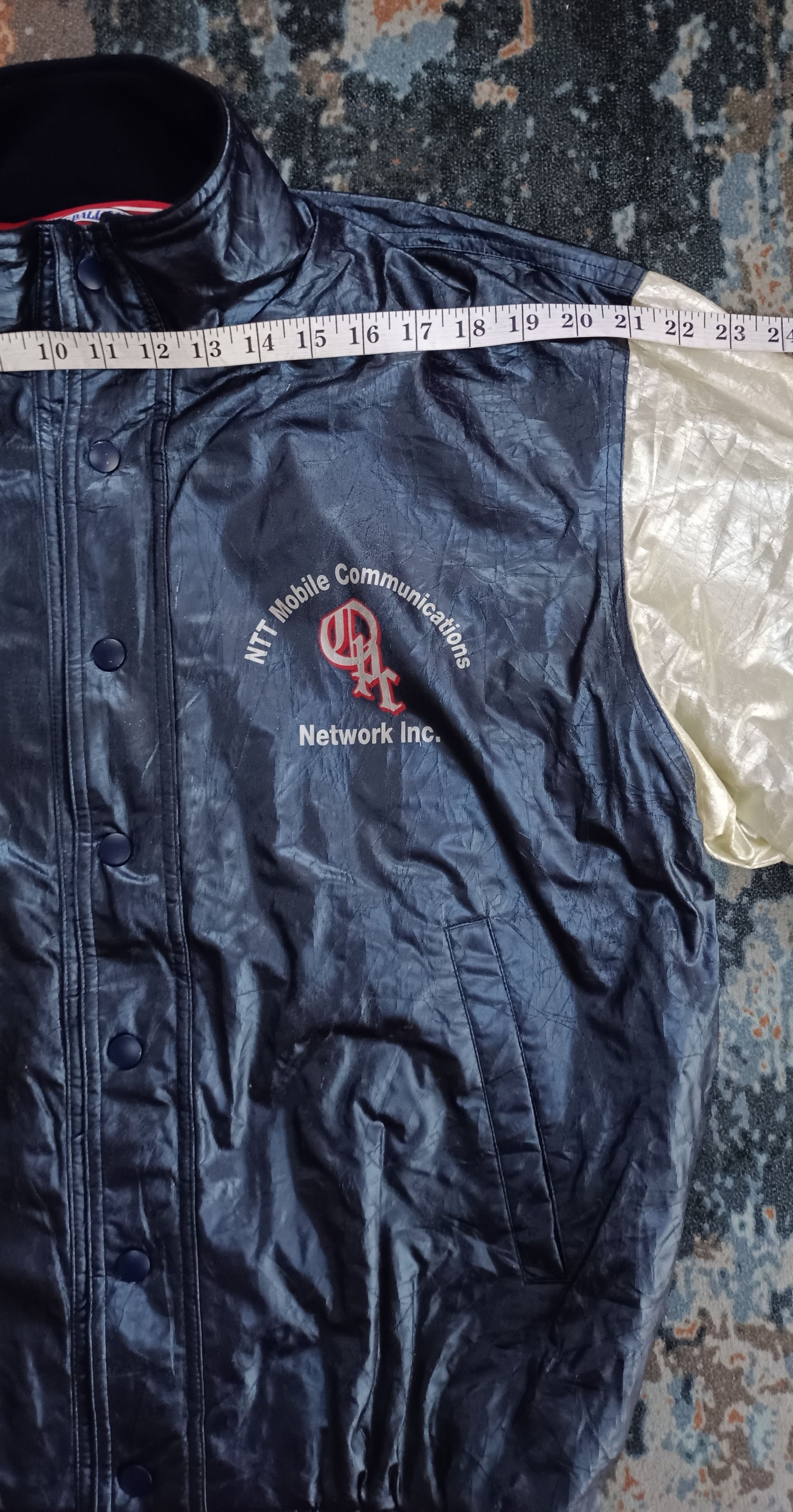Japanese Brand × Vintage Vintage Rawlings Baseball Bomber Jacket Size US L / EU 52-54 / 3 - 14 Thumbnail