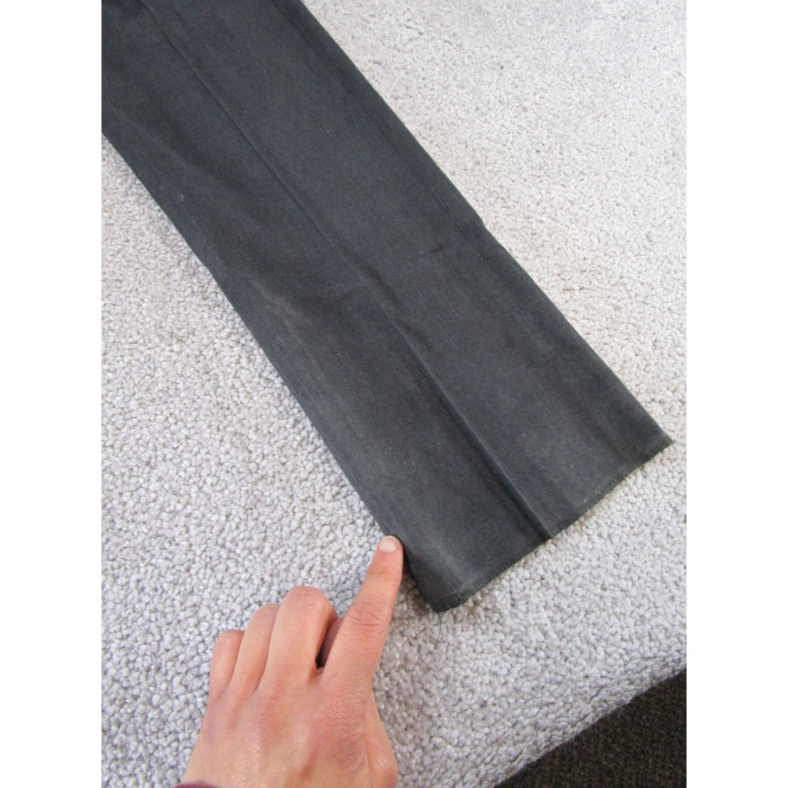 Bonobos Bonobos Dress Pants Mens 29 Dark Gray Wool Tailored Fit Slacks 29X37 90s Preppy USA Mens Size US 29 - 2 Thumbnail