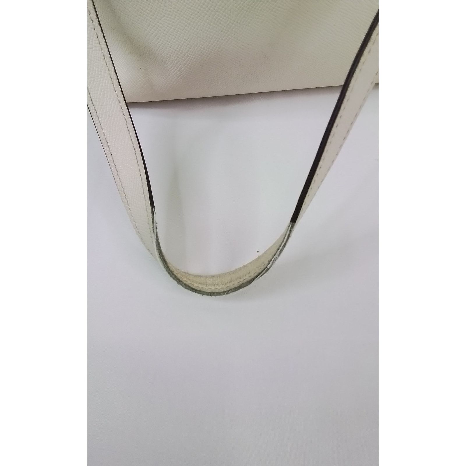 Coach Coach Gallery Leather Tote Purse Gold/Chalk F79608 #J3032 Size ONE SIZE - 11 Thumbnail