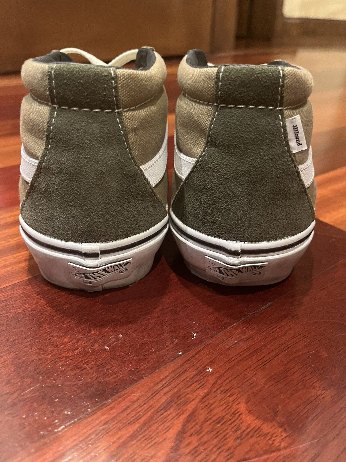 JJJJound × Vans Jjjjound Vans Shoes hi top Size US 10 / EU 43 - 2 Thumbnail