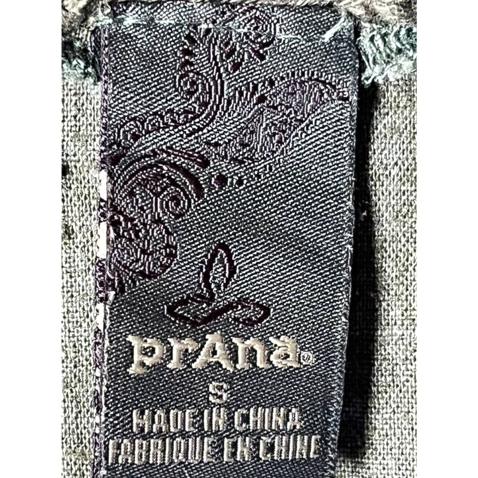 Prana VINTAGE PrAna Green Boho Oversized Knit Open Front Cardigan Size Small Size S / US 4 / IT 40 - 7 Thumbnail